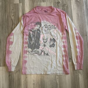 A Tribe Called Quest Can I Kick It Long Sleeve T shirt Retro 90s Hip Hop Size Sm